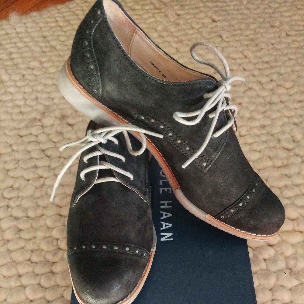 COLE HAAN Gramercy Oxfords